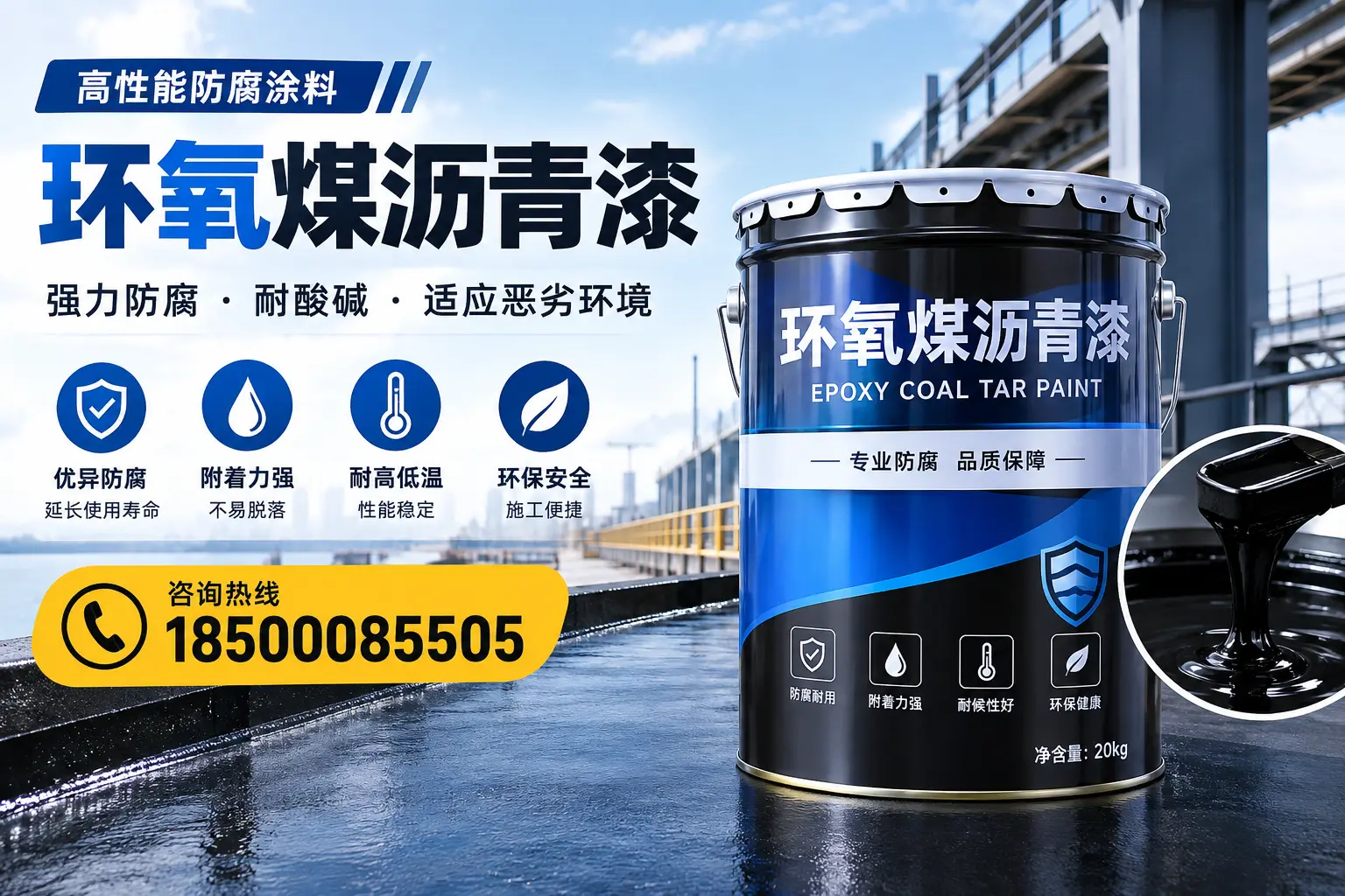 环氧煤沥青漆的市场行情：高阳地区价格走势分析